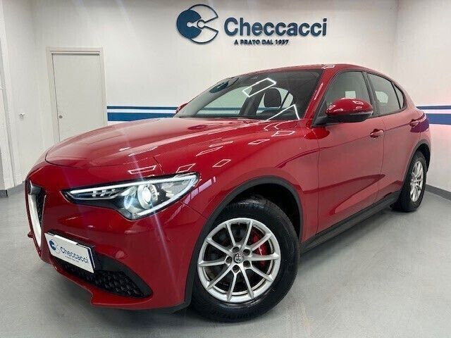 Alfa Romeo Stelvio 2.2 Turbodiesel 190 CV AT8 RW