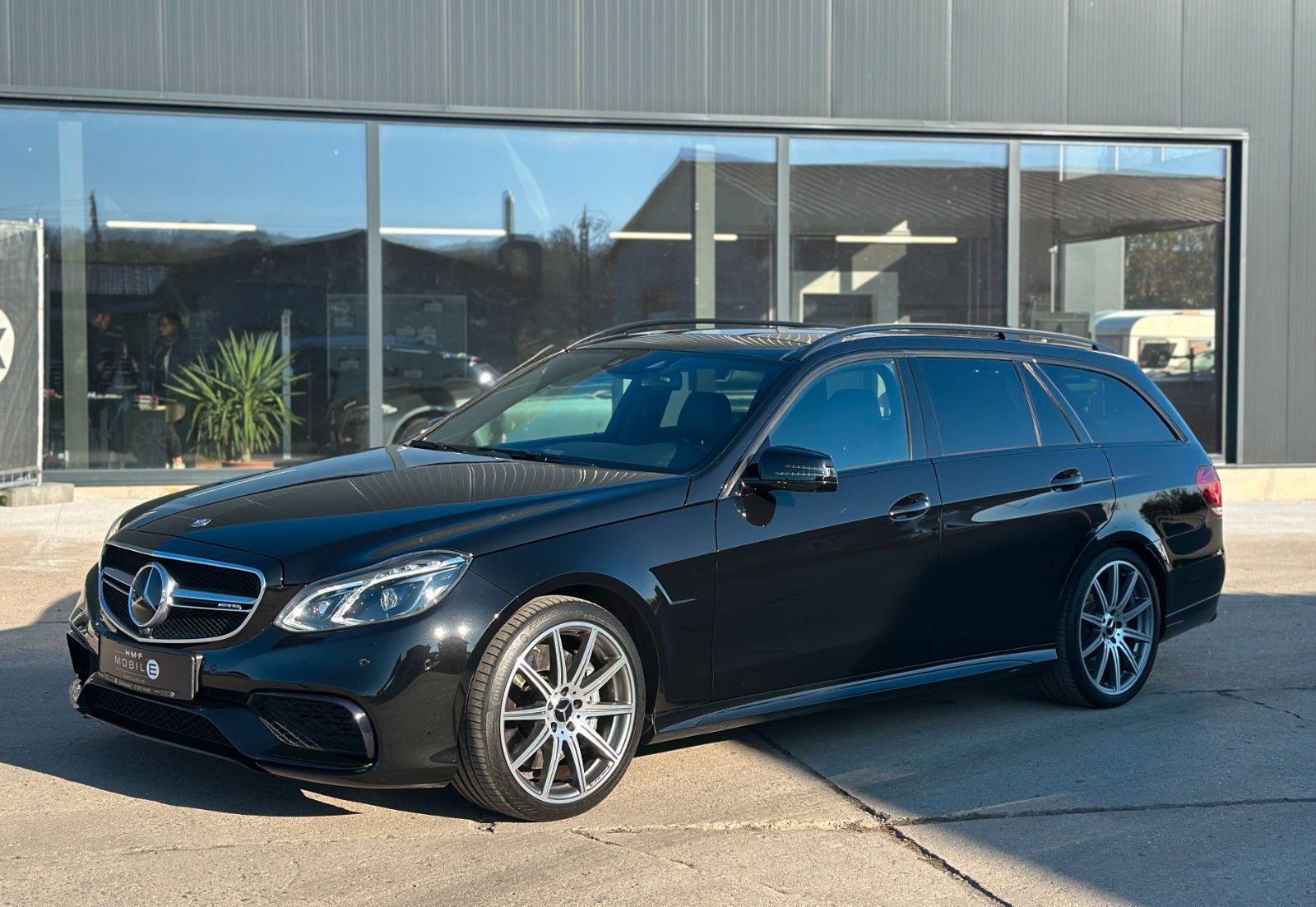 Mercedes-Benz E 63 AMG T-Modell 4Matic Driver's Package