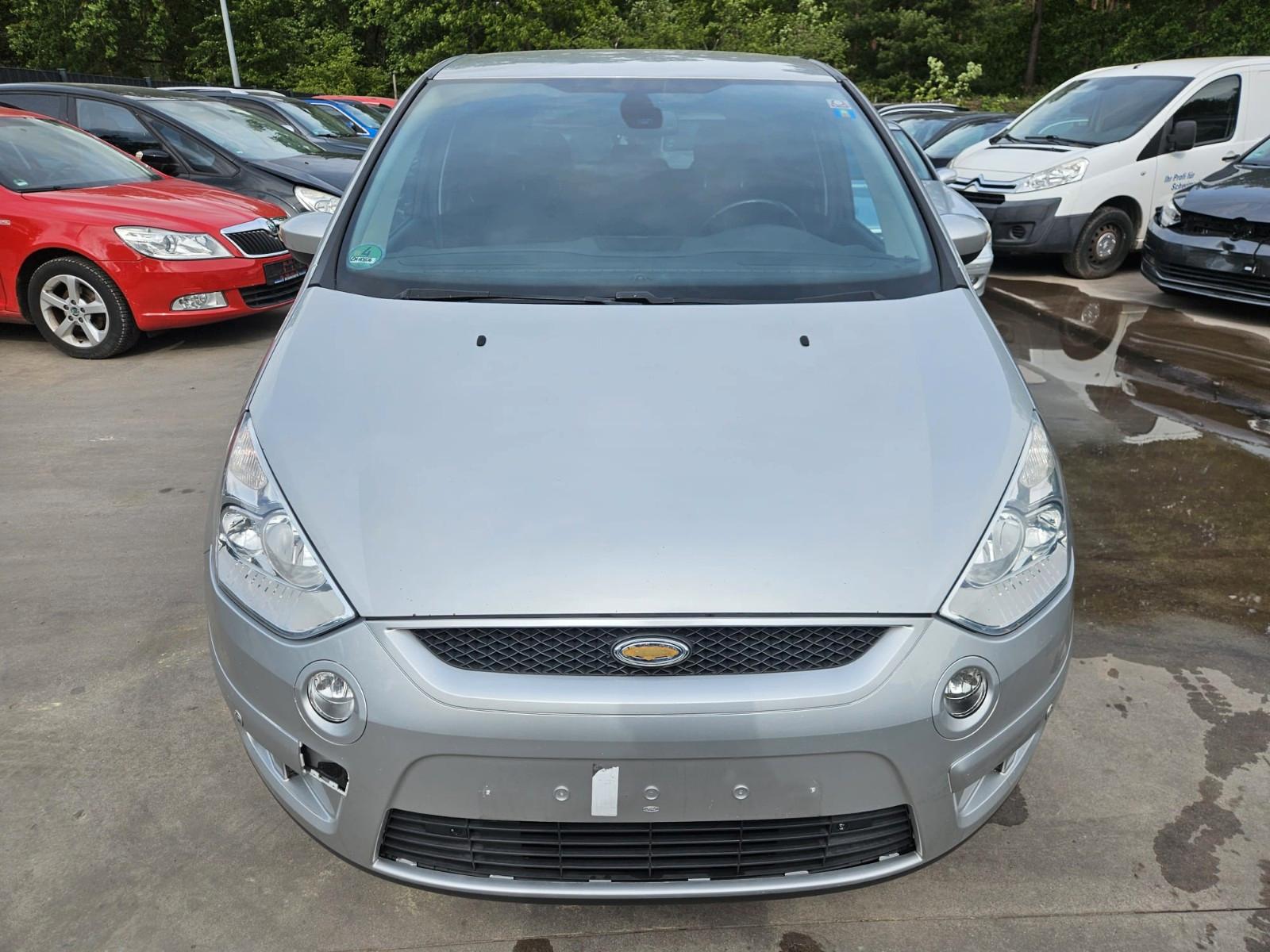 Ford S-MAX 2007 — interior