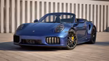 Porsche 992 (911) Turbo S Cabrio |Liftsystem VA |Sitzbel - Porsche Neuwagen: 911 Turbo