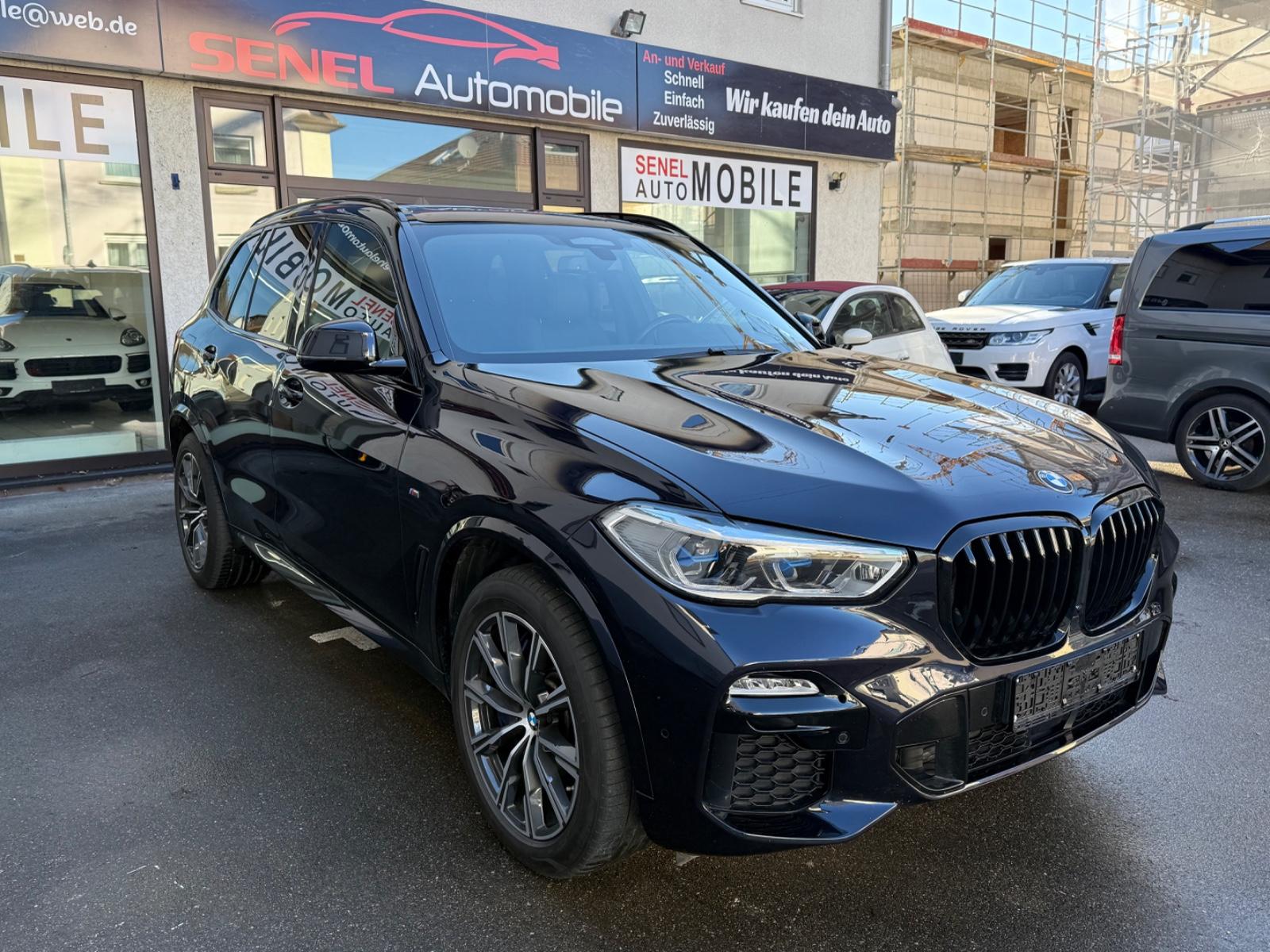 BMW X5 xDrive 40 i M Sport/Laser/Pano/Head-Up/StHz/