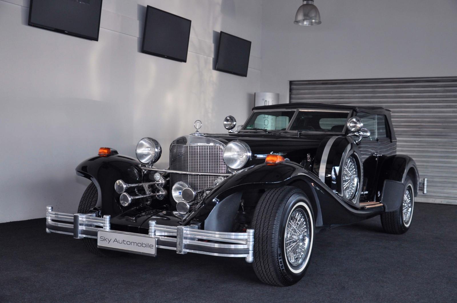 Andere Excalibur Phaeton V8 ! Traumzustand !
