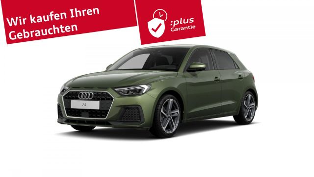 Audi A1 Sportback 25 TFSI Advanced LED PDC+ Klima