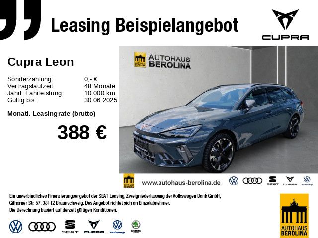 CUPRA Leon ST 1.5 eTSI DSG *MATRIX*ACC*R-CAM*SHZ*