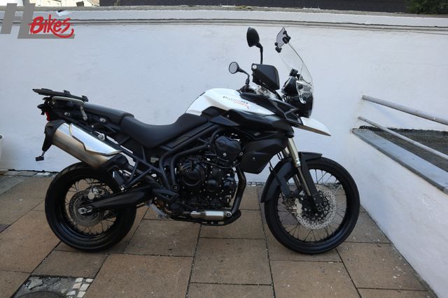 Triumph Tiger 800 XC mit Gewährleistung