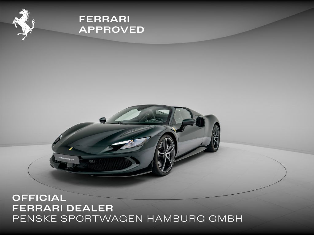 Image of Ferrari 296 GTS