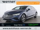 Mercedes-Benz EQE 300 ELECTR-ART-ADV+ PANO WINTER WDGS MEMORY - blaue Mercedes-Benz EQE
