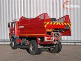 Mercedes-Benz 1824 4x4 -6.000 ltr tank, 450 Foam - V6 - SK Cab - Mercedes-Benz Sk