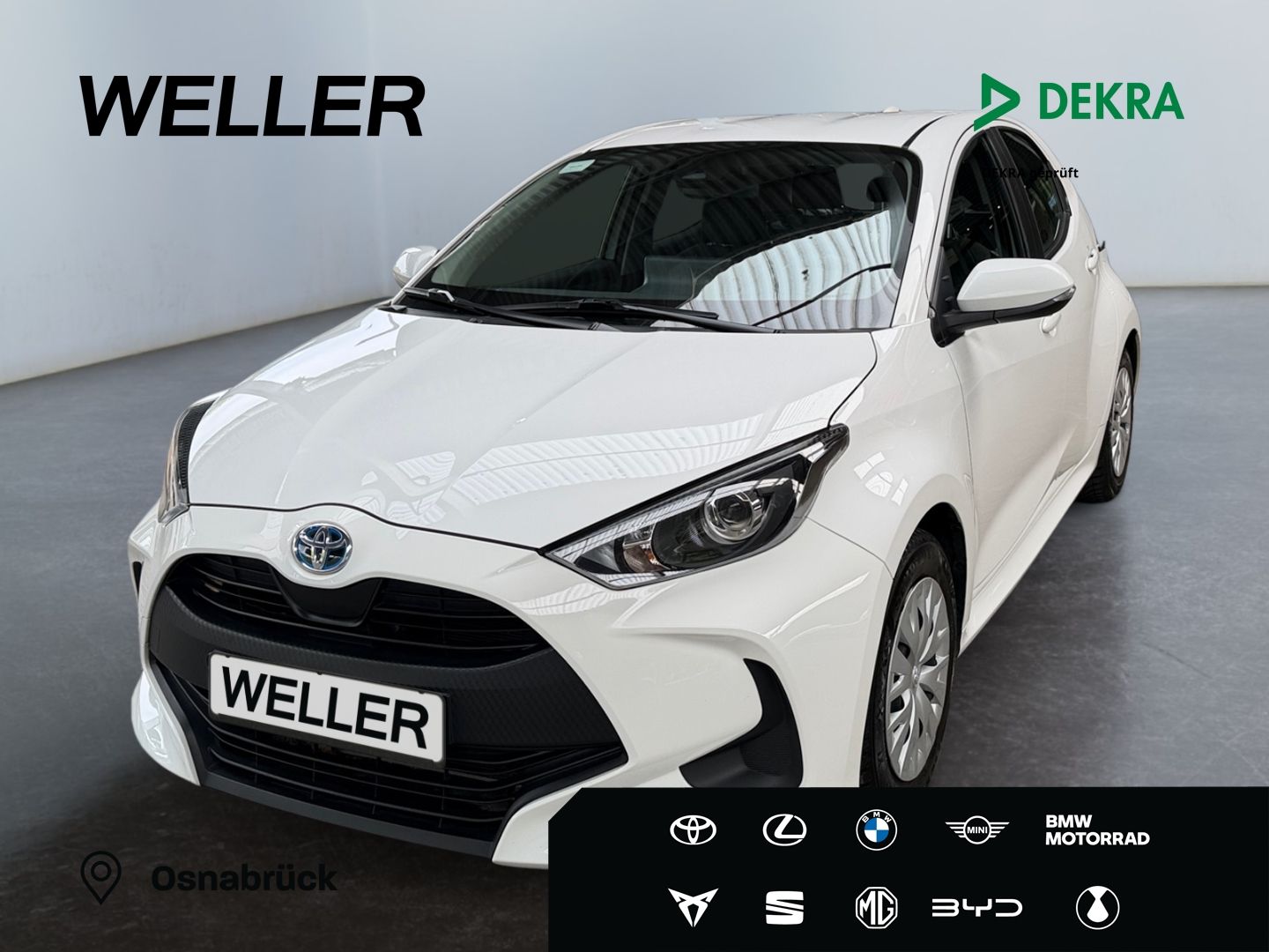Toyota Yaris Hybrid 1.5 Business Edition*NAVI*SHZ*KAMER