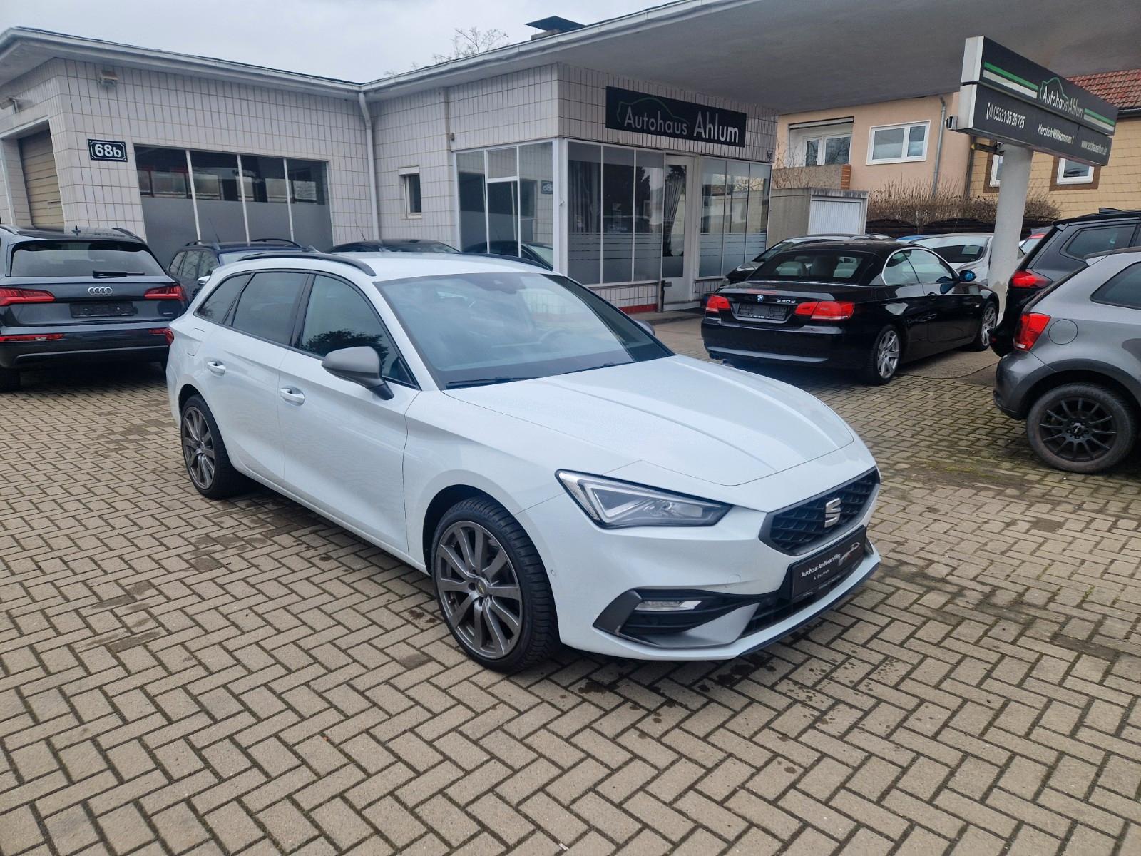 Seat Leon Sportstourer FR e-Hybrid Virtual Sitzhzg.