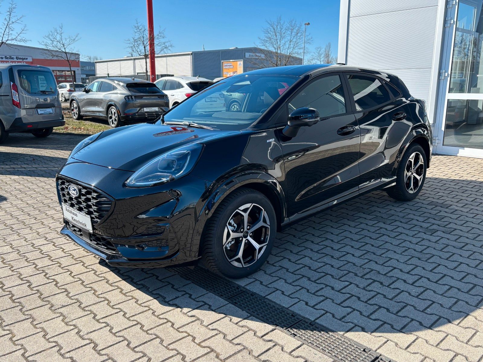 Fahrzeugabbildung Ford Puma ST-Line