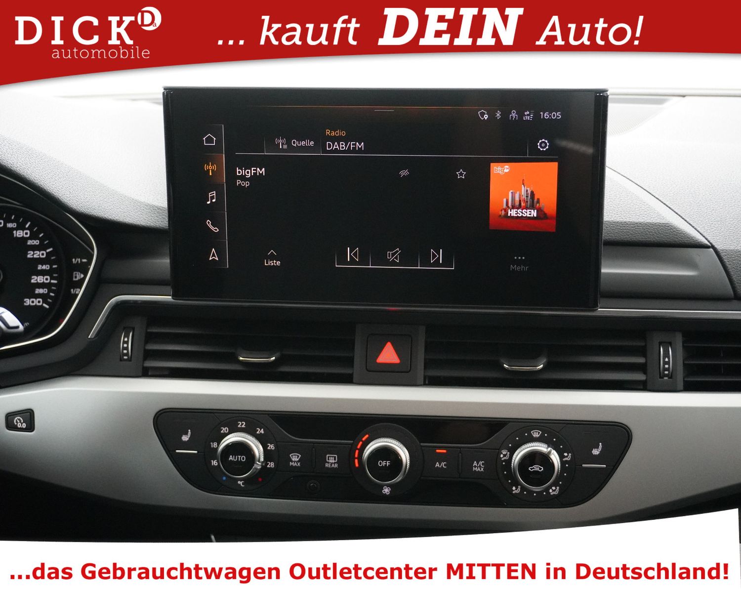 Fahrzeugabbildung Audi A4 Av 40TFSI Quatt S-Tr NAV+LED+AHK+ACC+STANDHZ+