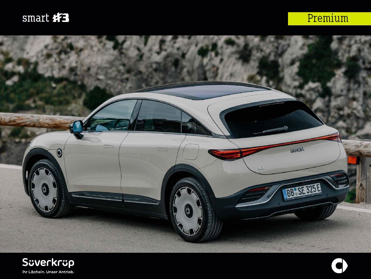 Smart #3 Premium 66 kWh  inkl. Servicepaket