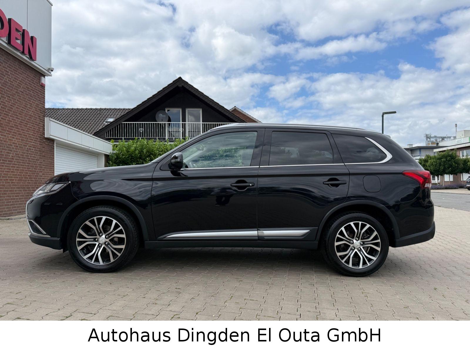 Mitsubishi Outlander 2.2 DI-D Top 4WD