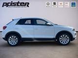 Volkswagen T-Roc 1.5 TSI DSG Sport+AHK+LED+NAVI - mit Benzin-Antrieb: Weiß, Allwetterreifen