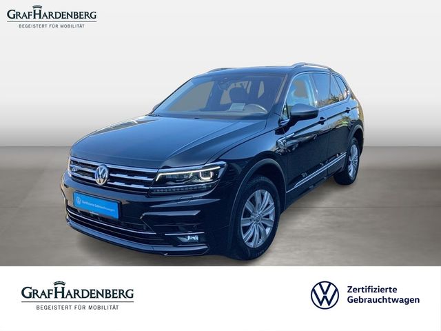 Volkswagen Tiguan Allspace R-Line Highline 4M TDI DSG Leder