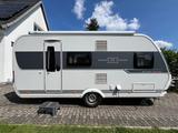 Hobby 490 KMF mit E&P Nivelliersystem  - Hobby Etagenbett Wohnwagen