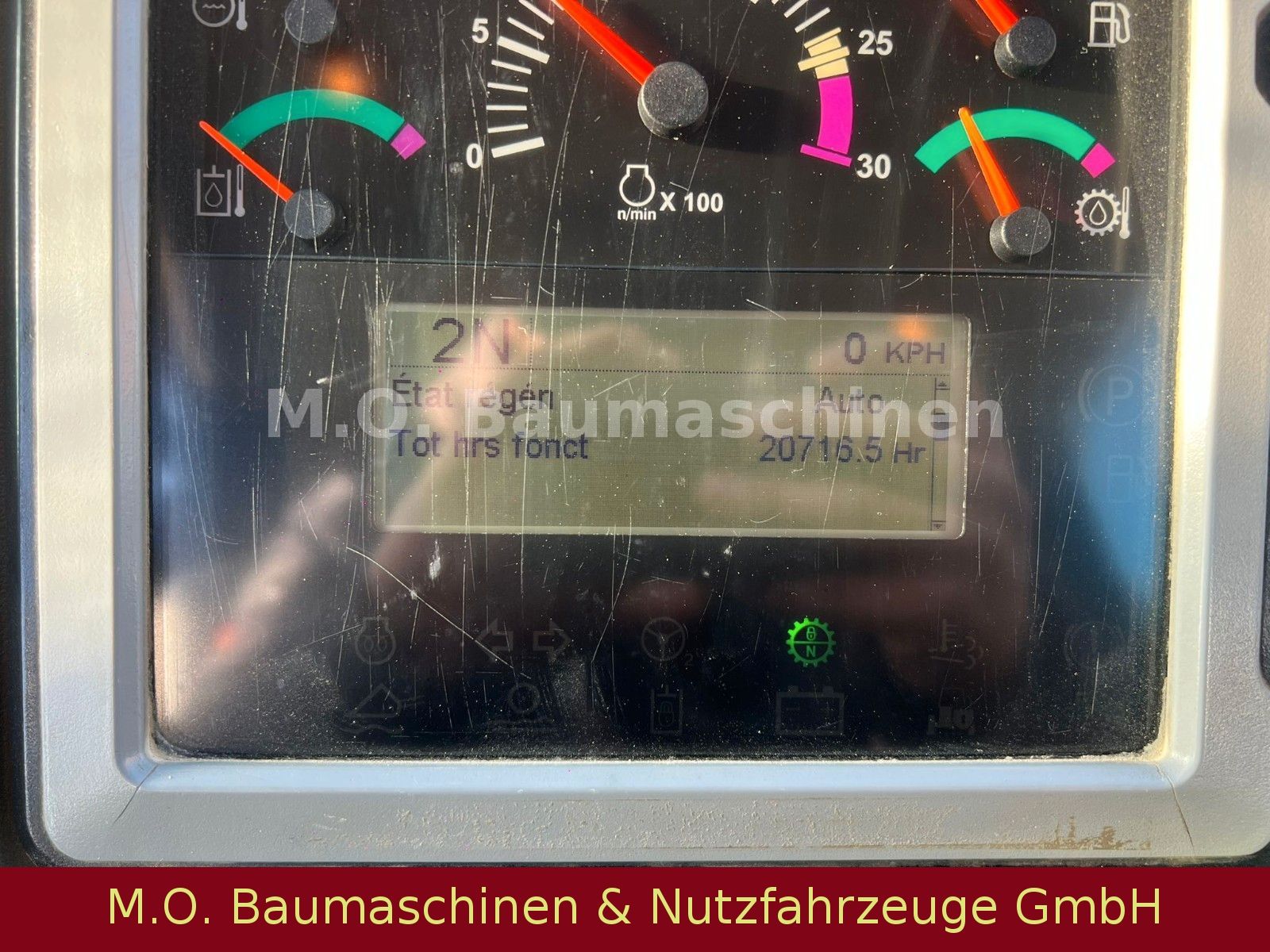 Fahrzeugabbildung CAT 972 K / AC / ZSA /