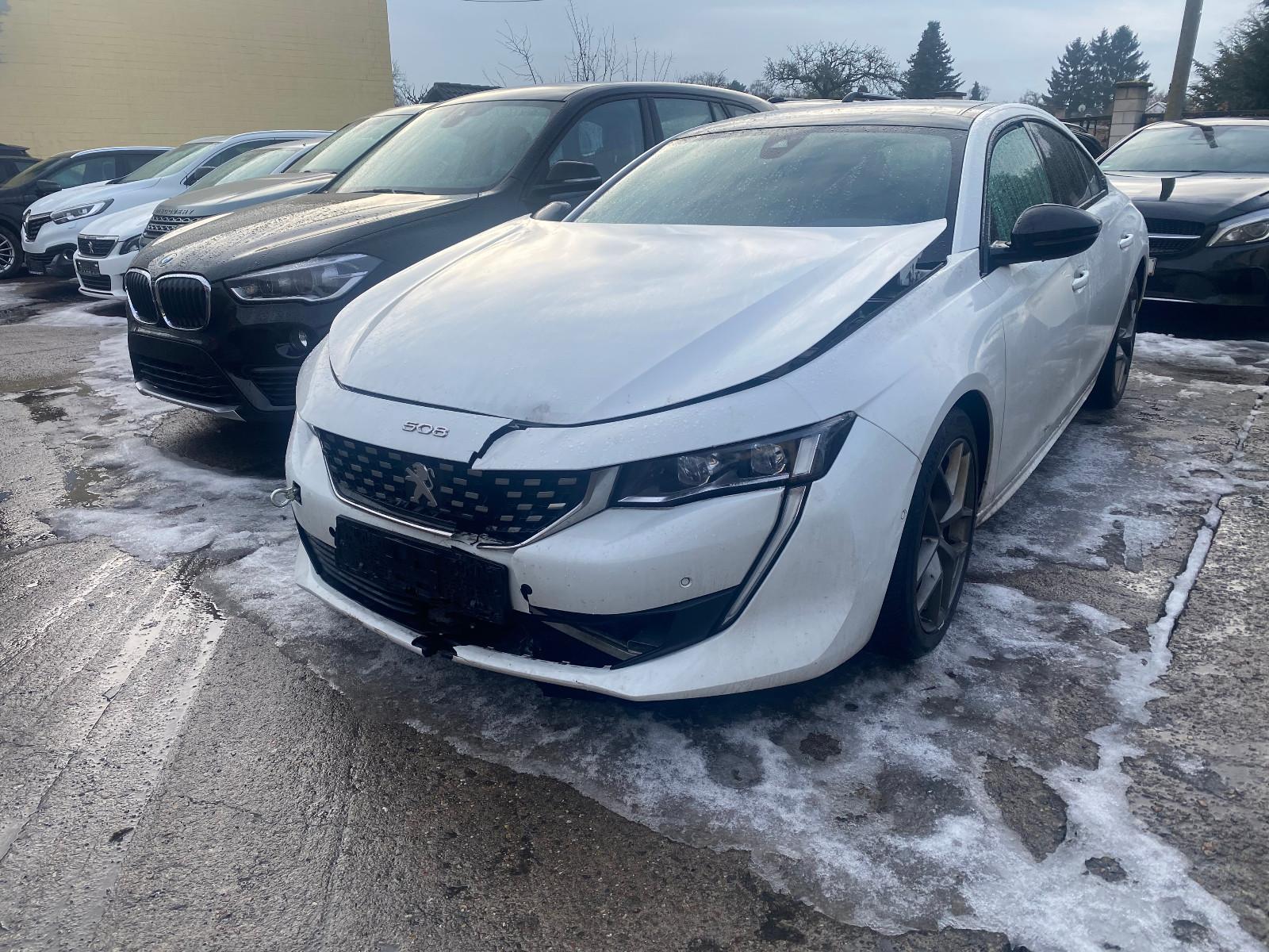 Peugeot 508 GT*PANO*LEDER*LED