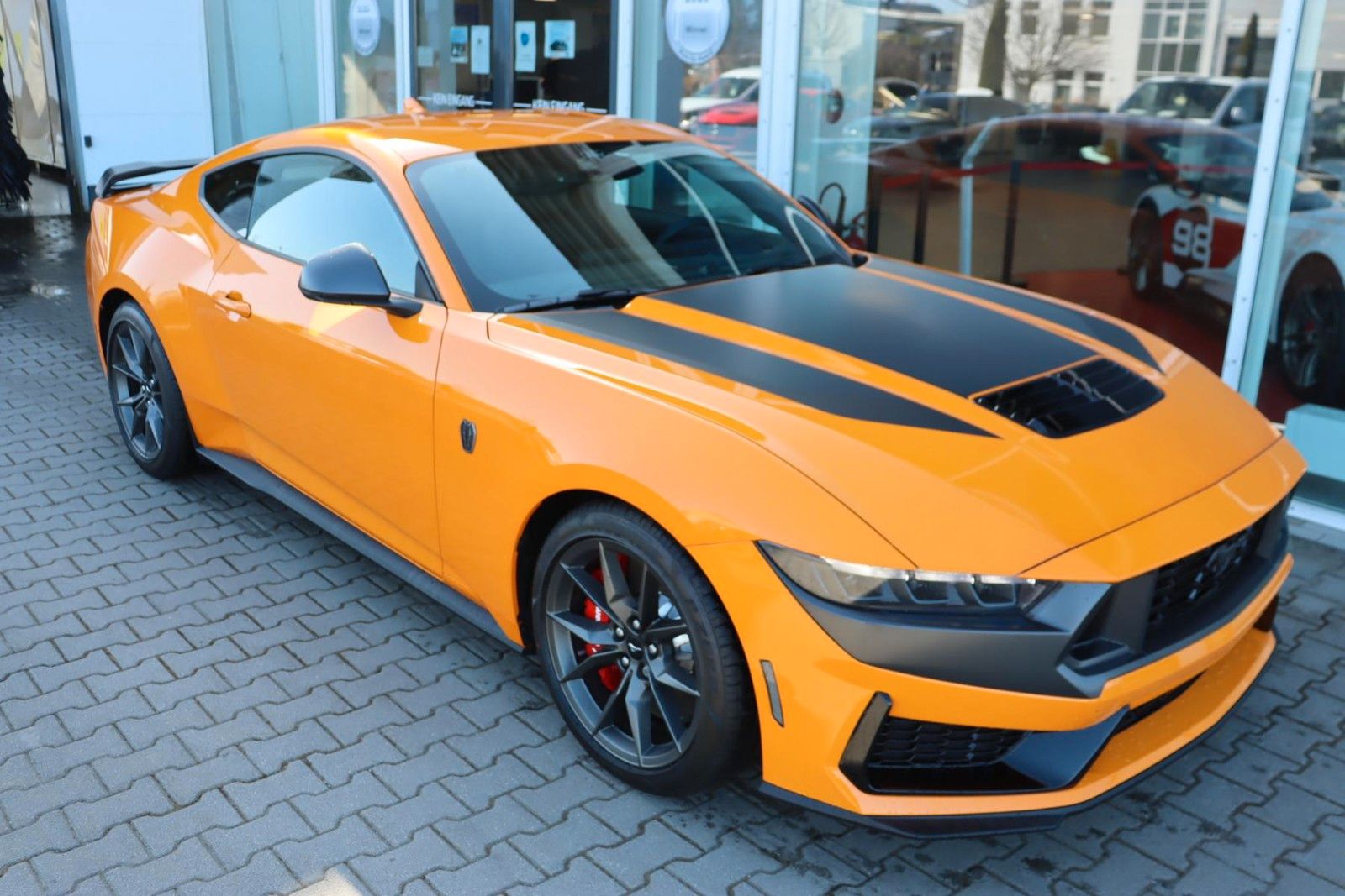 Ford Mustang Dark Horse Fahrwerk MagneRide 4,99% FIN* imagem 2