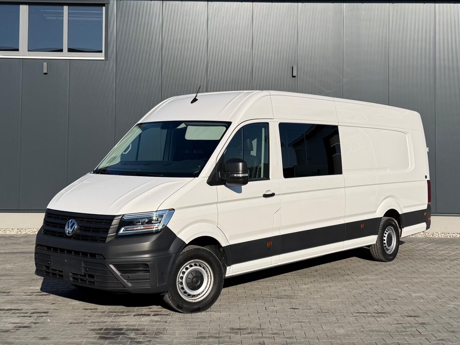Volkswagen Crafter C35 TDI Kasten L5H3/ Navi / Klima / LED