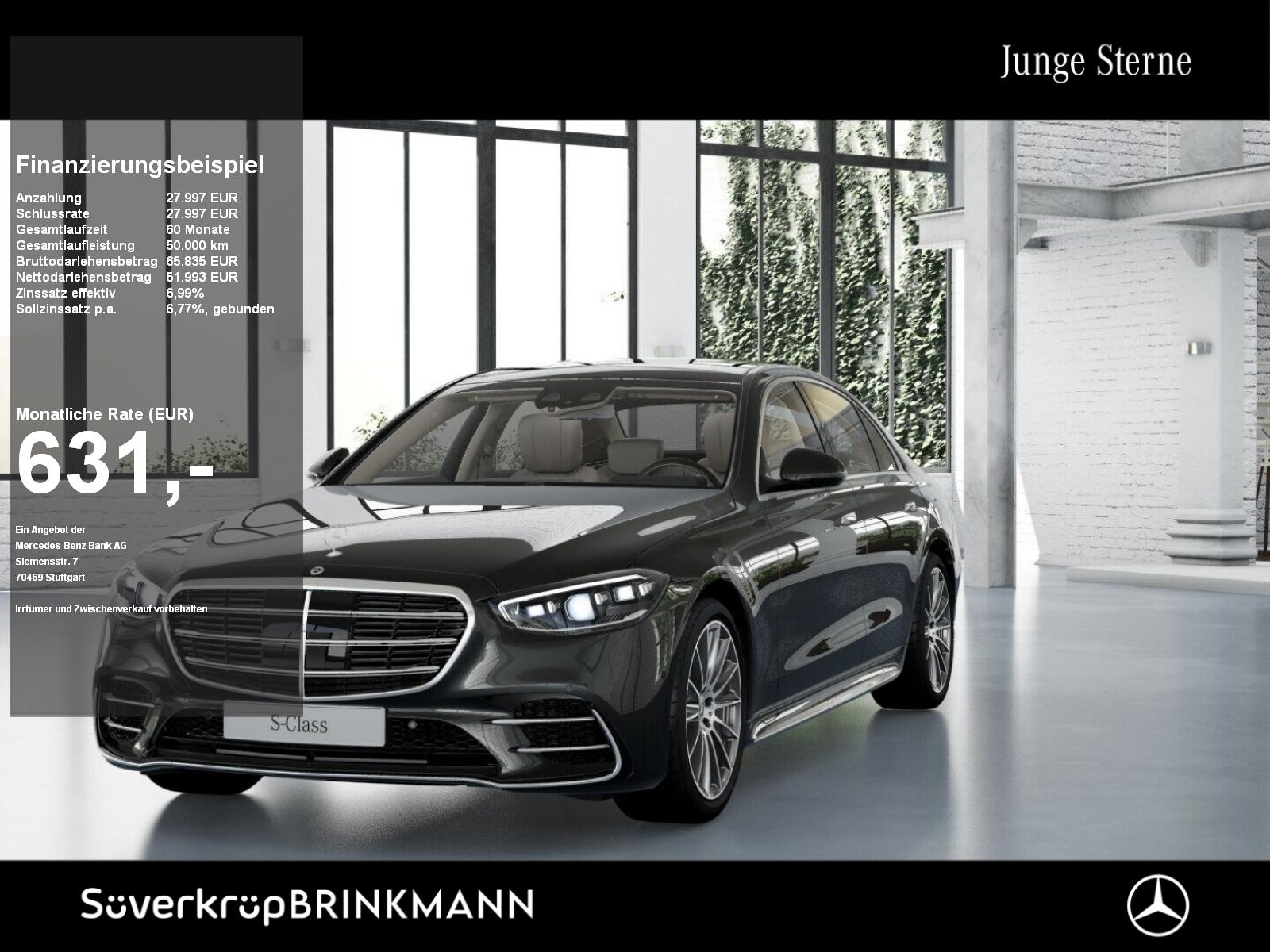Mercedes-Benz S 350 d AMG BURM MEMO MULTI AIRMATIC DISTR PANO
