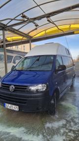 Volkswagen VW T5 Hochdach  Allrad Camper  Tischlerausbau 