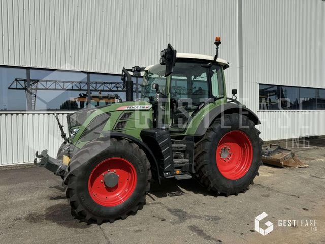 Fendt 516 VARIO PROFI