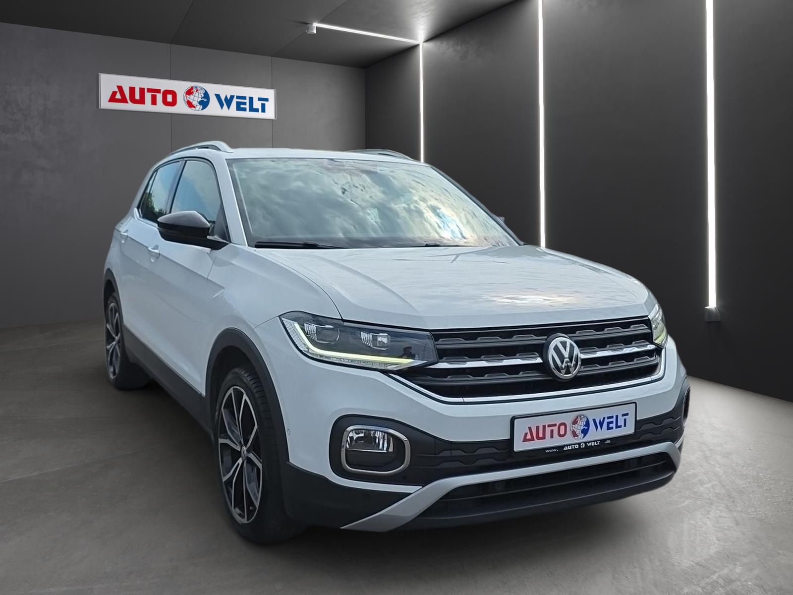Volkswagen T-Cross 1.0 TSI DSG Style LED Navi ACC Kamera