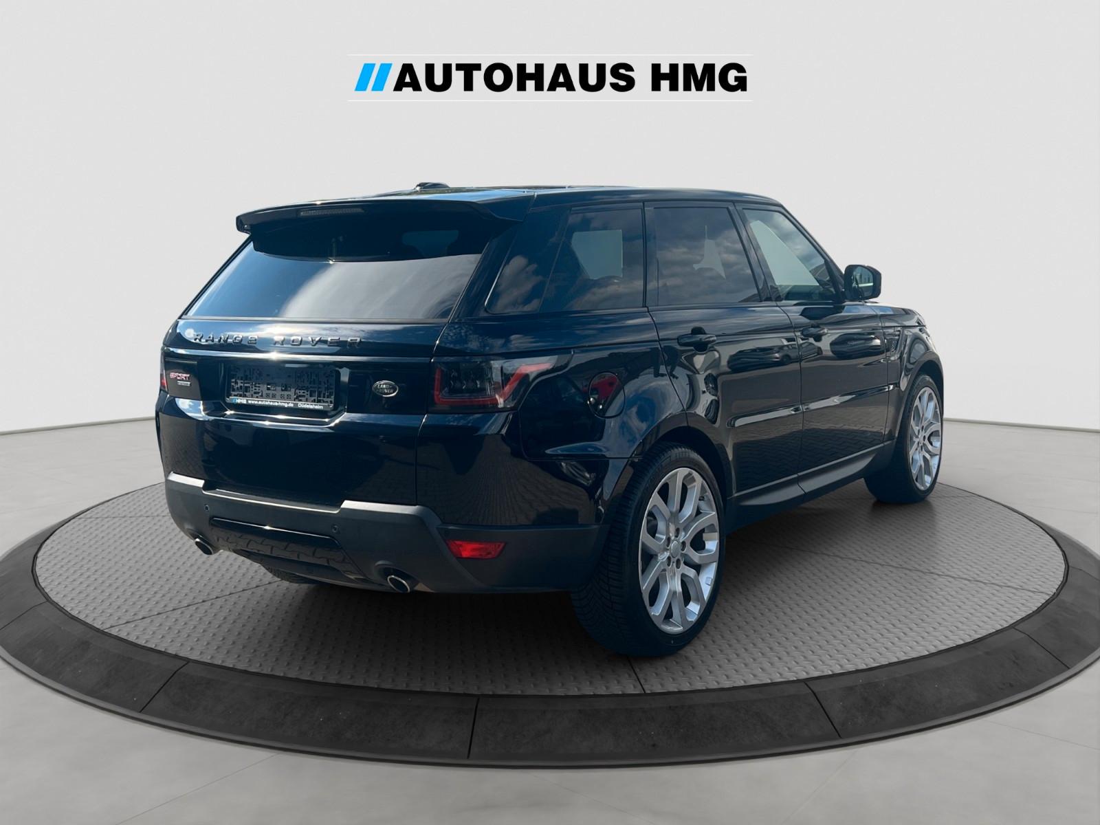 LAND ROVER RANGE ROVER SPORT 292CH - 4X4 - BVA - HISTORIQUE ENTRETIEN COMPLET