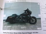 Harley-Davidson Street glide bagger ultra special  - Harley-Davidson Street Glide Ultra