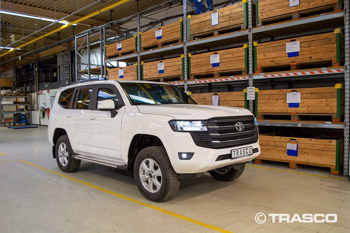 Toyota LC 300 GXR - gepanzert VPAM Level 9 - TRASCO