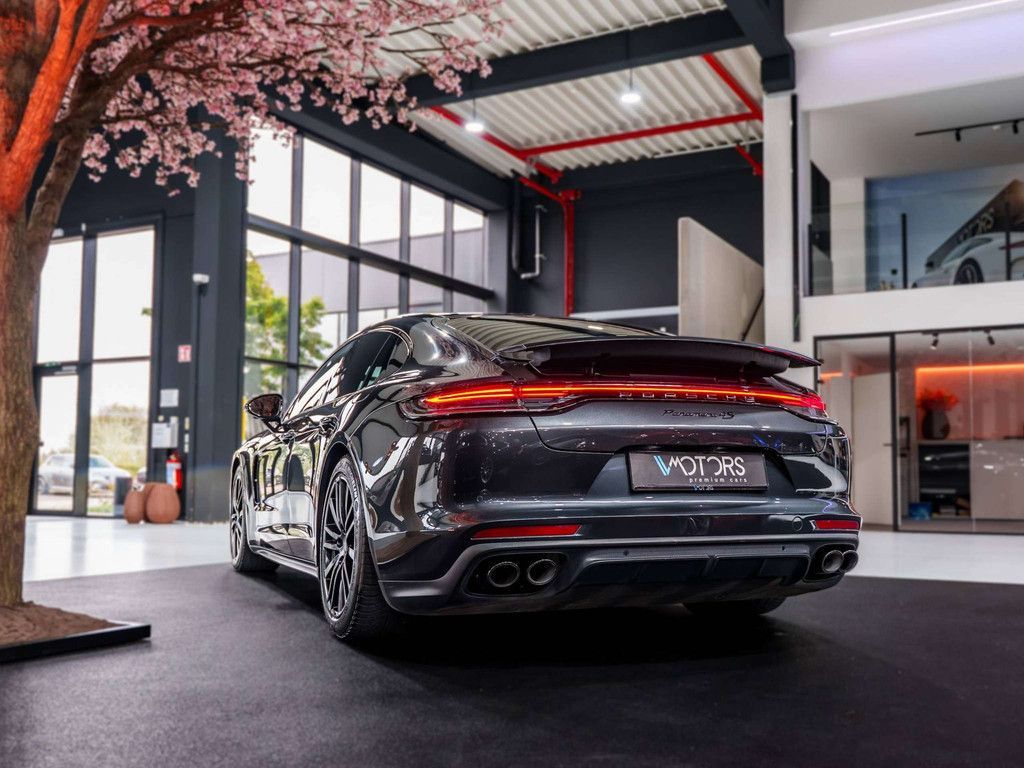 Porsche Panamera 4S E-Hybrid - Pano - Sport Chrono - Spo imagem 3