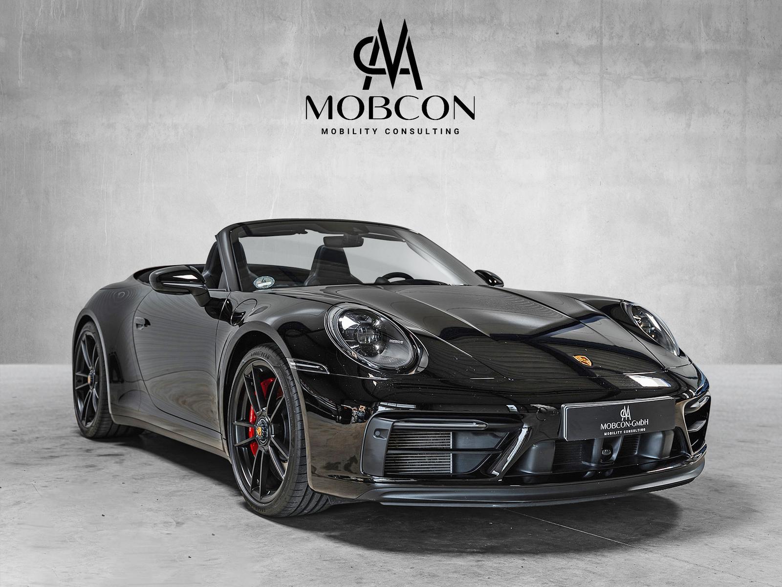 Porsche 911 Carrera 4 GTS Cabrio Matrix | Bose | ACC