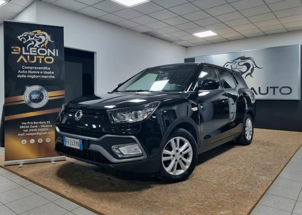 Ssangyong SSANGYONG XLV 1.6d 115CV BE VISUAL NEOPATENTATI