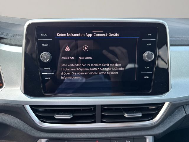 T-Roc GOAL 1.0 TSI, RearView, ACC, LED, AppConne