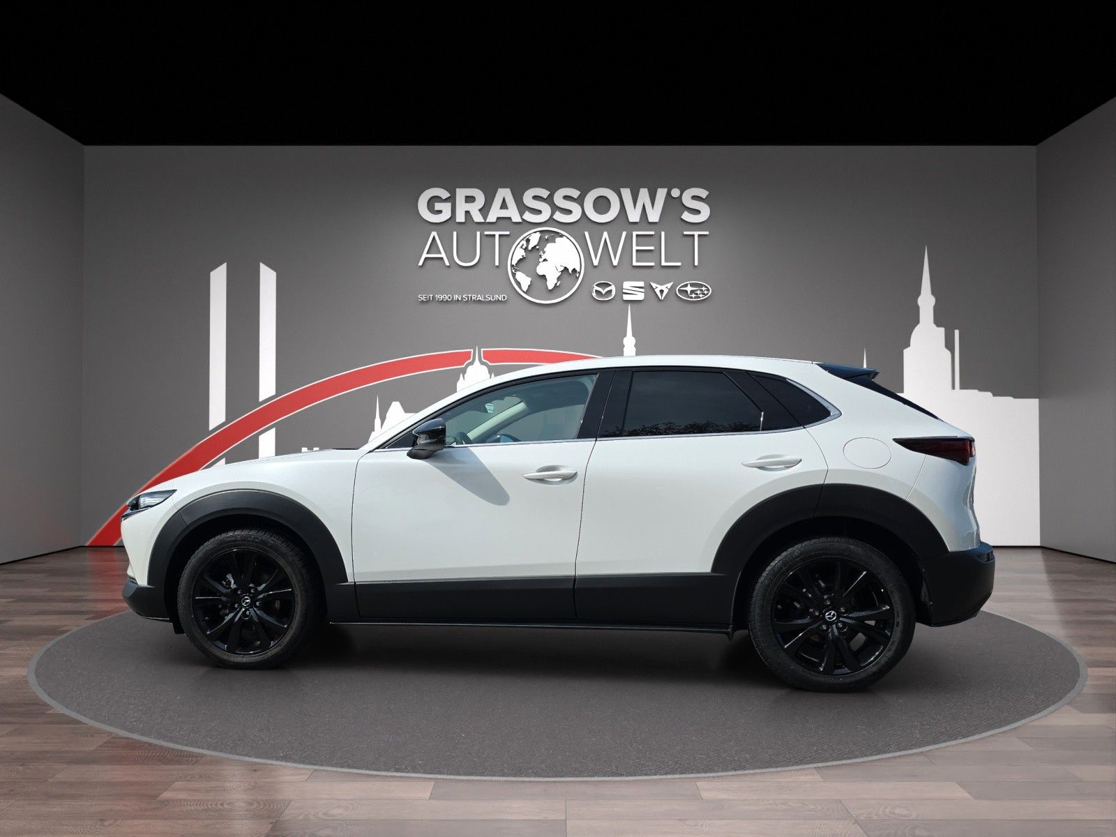 Fahrzeugabbildung Mazda CX-30 2.0 Homura LED/HEADUP/NAVI/ACC/SHZ/TOT/RFK