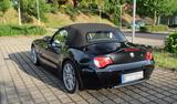 BMW Z4 Roadster 2.5i - sw- gepflegt - 87 Tkm  - BMW Z Series aus 2007