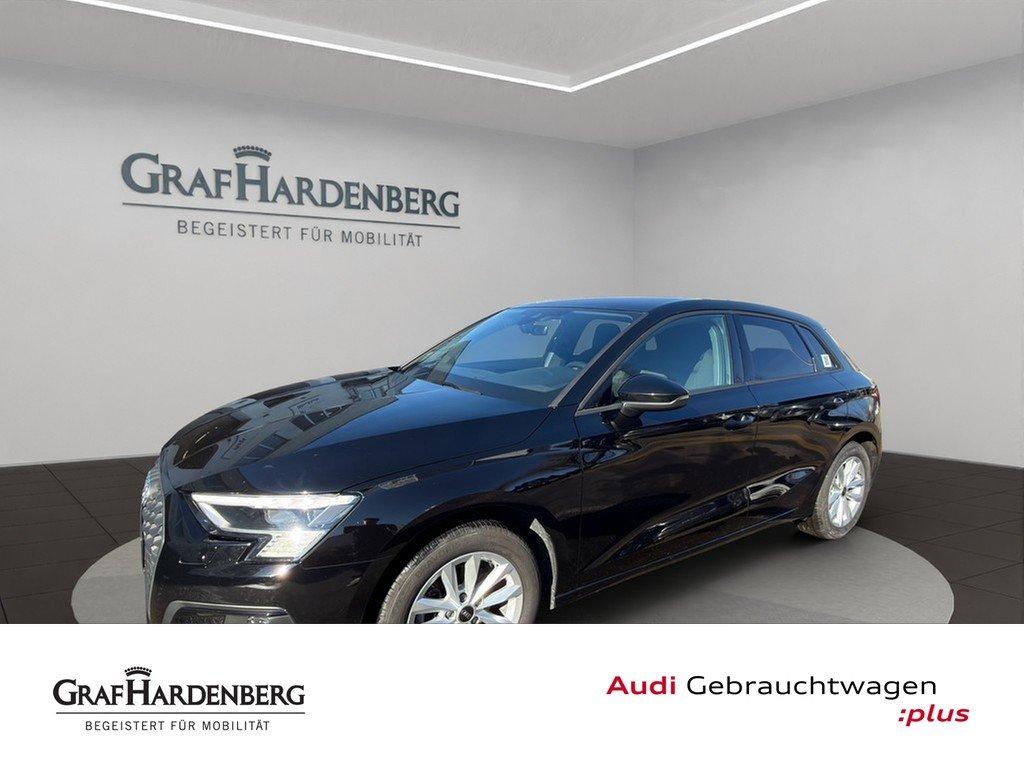 Audi A3 Sportb. 35 TDI S tronic Matrix ACC AHK Navi