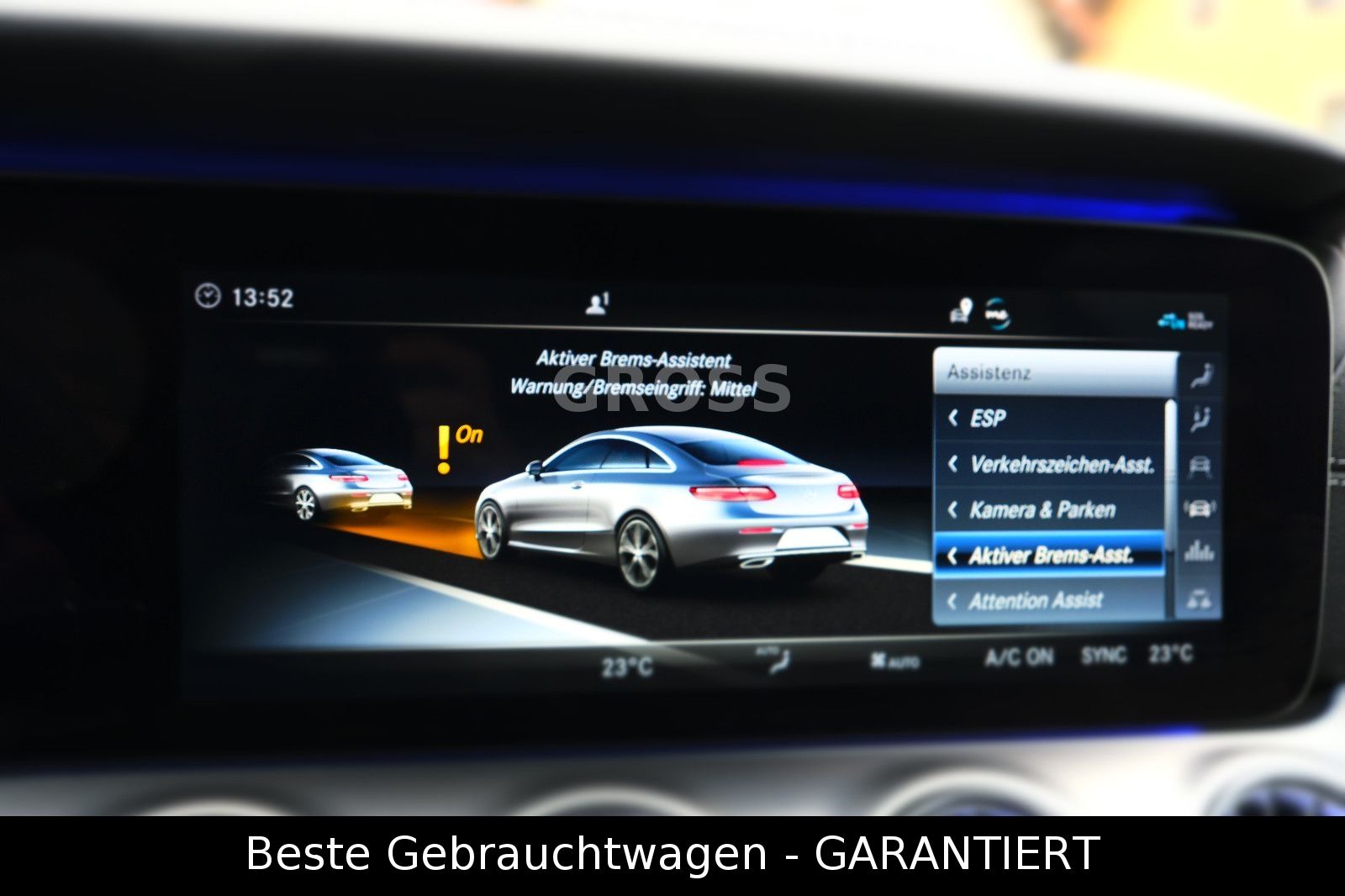 Mercedes-Benz E 350 d 4MATIC Autom."AMG"Night"LED"StHz." foto 37