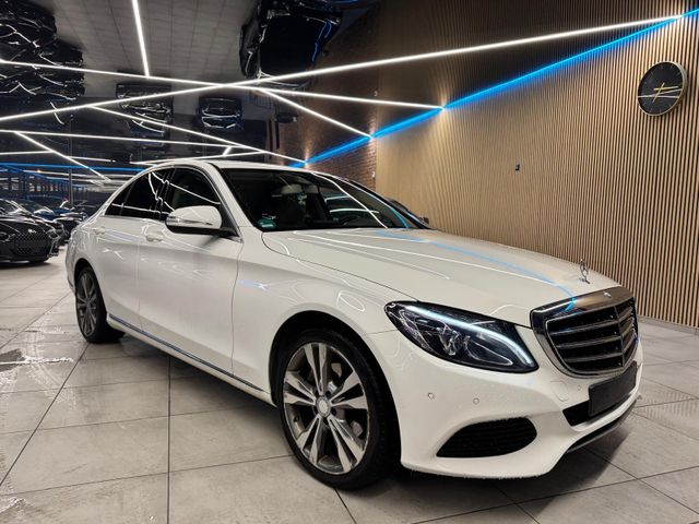 Mercedes-Benz C 220 d Lim. 2.HAND*KAMERA*BURMESTER*AMBIENTE