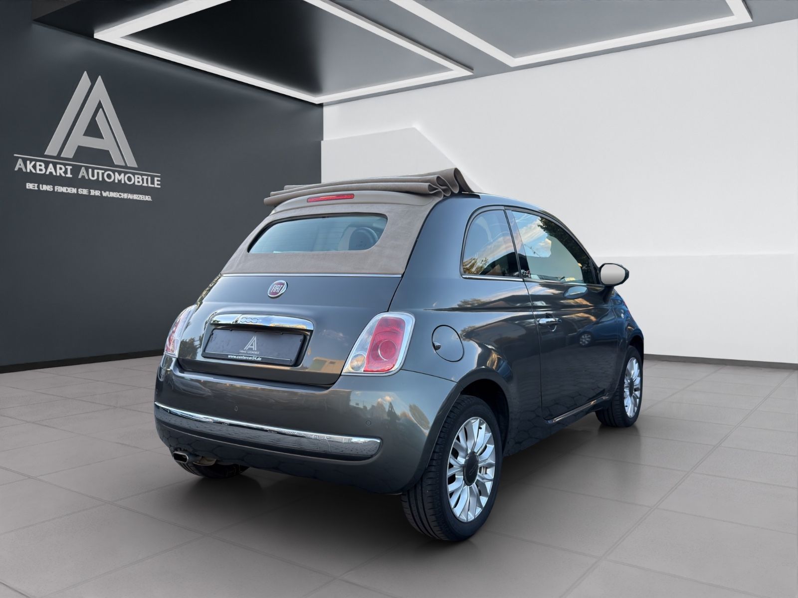 Fahrzeugabbildung Fiat 500C | Cabrio | Klima | 2.Hand | Lounge |