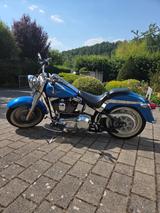 Harley-Davidson Fat Boy FLSTF - HARLEY-DAVIDSON 2002 FAT BOY