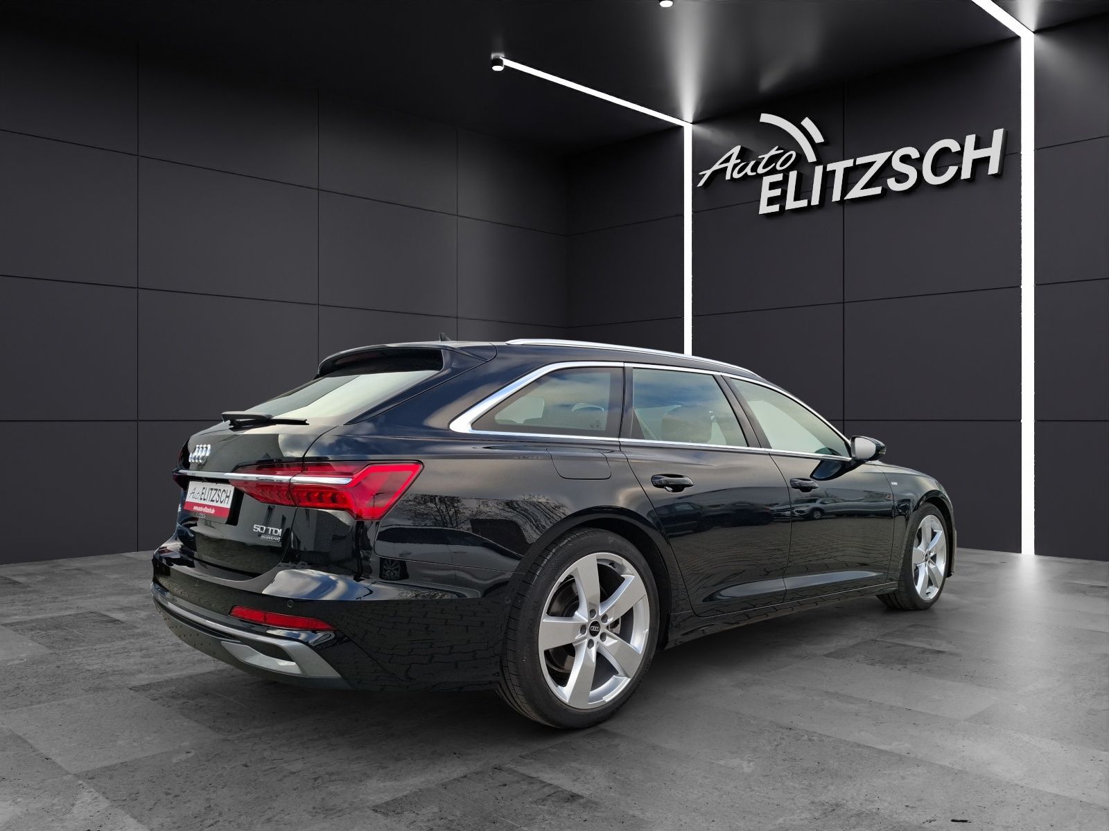 Fahrzeugabbildung Audi A6 Avant 50 TDI quattro S-line Matrix AHK Navi L