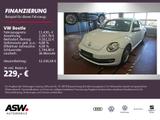 Volkswagen Beetle Cup 1.2TSI Einparkhilfe Sitzheizung Klima - Volkswagen Beetle: Weiß