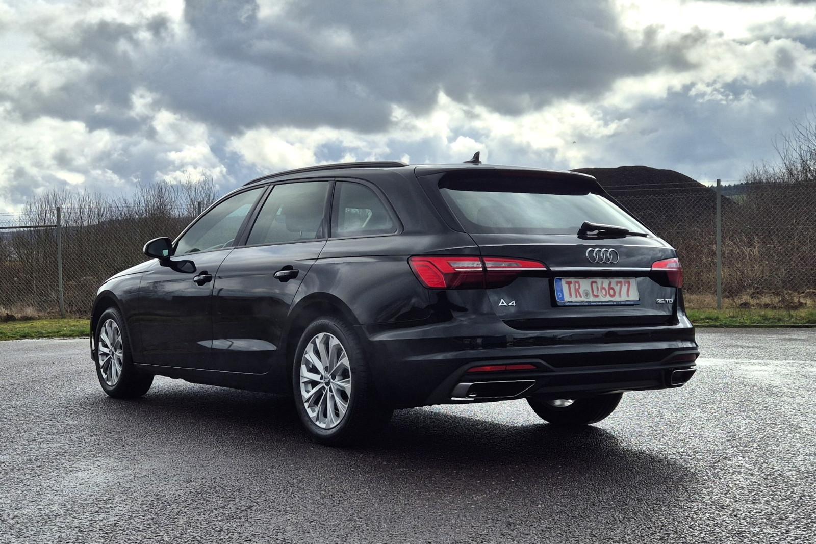 Audi A4 Avant 35 TDI, LED, Navi, 1.Hand.