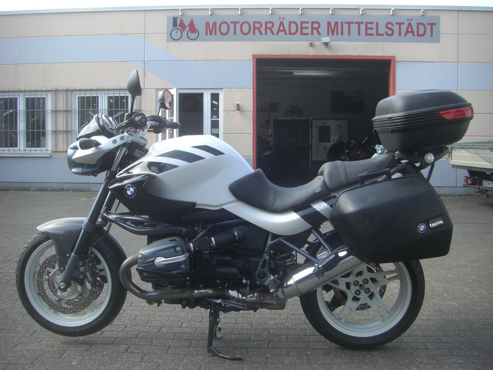 BMW R 1150 R ROCKSTER ABS KOFFERSYSTEM LIMITED
