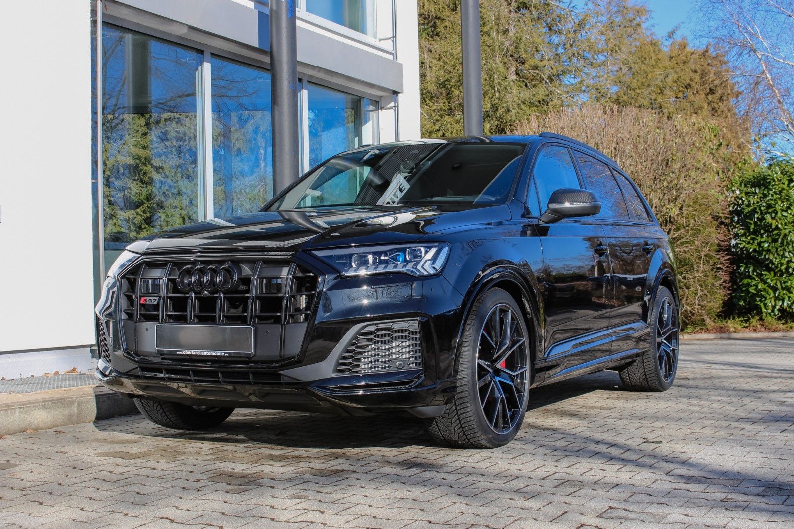 AUDI SQ7 4.0 COMPETITION+ / MATRIX LED / STANDHEIZUNG