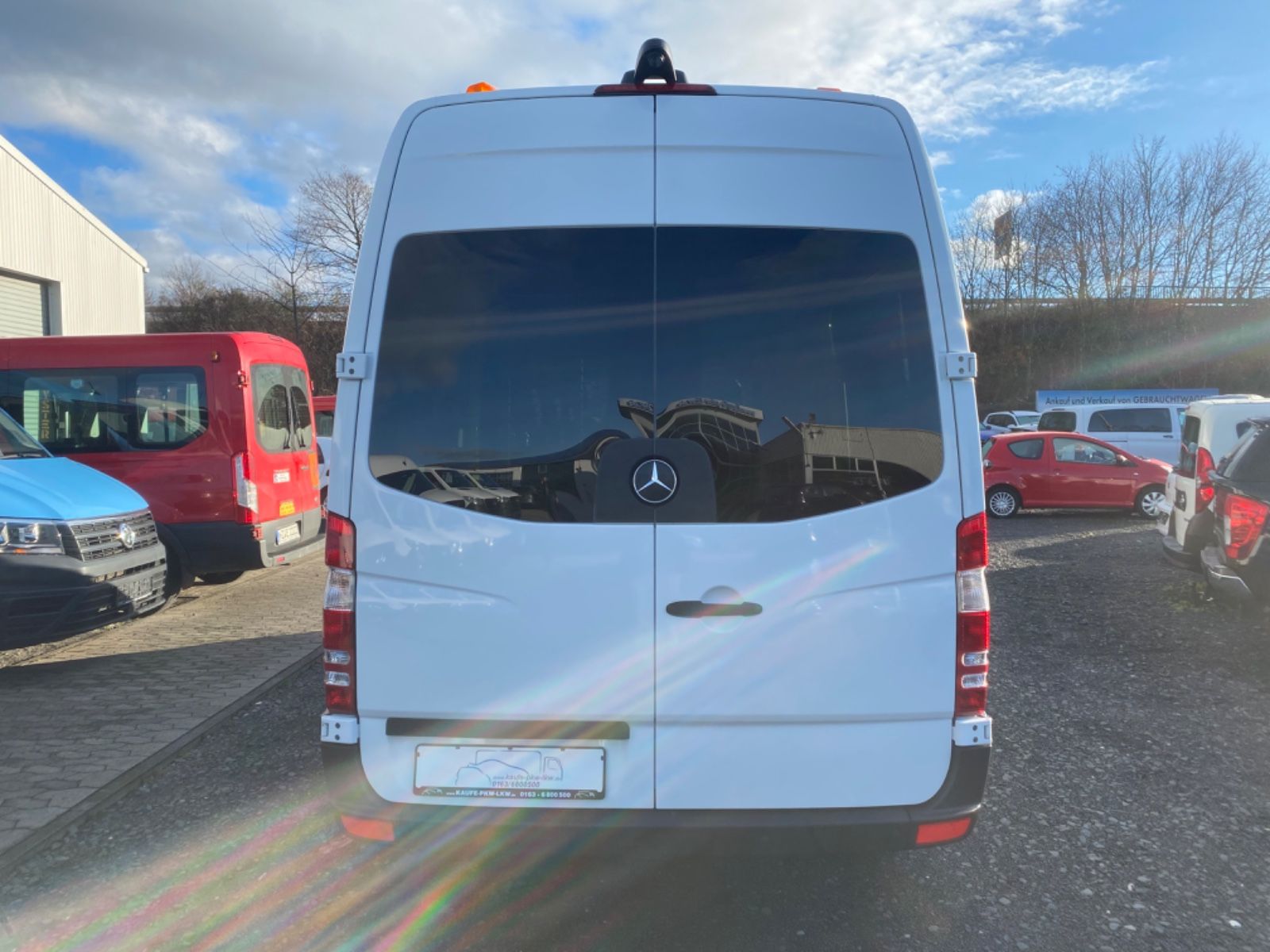 Fahrzeugabbildung Mercedes-Benz Sprinter II Kombi  314 CDI *Behindertengerecht*
