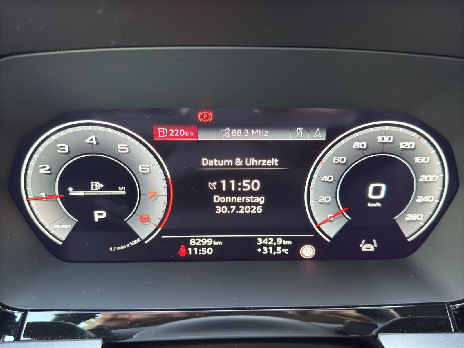 Audi A3 Sportback 30 TFSI ADVANCED NAVI KAMERA eKLAPP, миниатюра 10